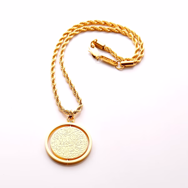 collier religieux shahada