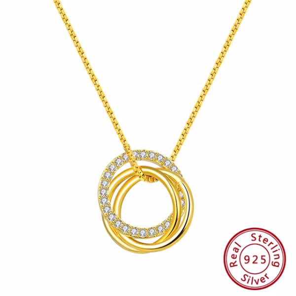 Collier Entrelacés "best Friends"