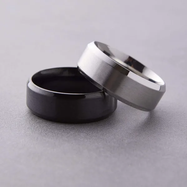 bague argent minimaliste pour homme
