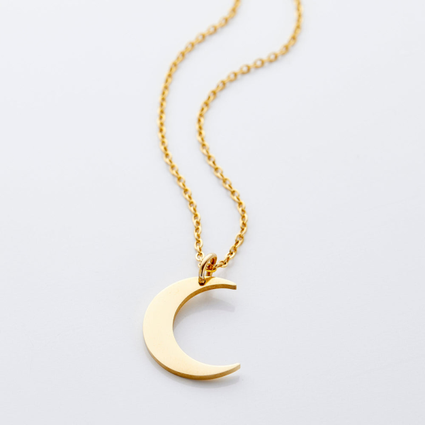 Collier Croissant De Lune