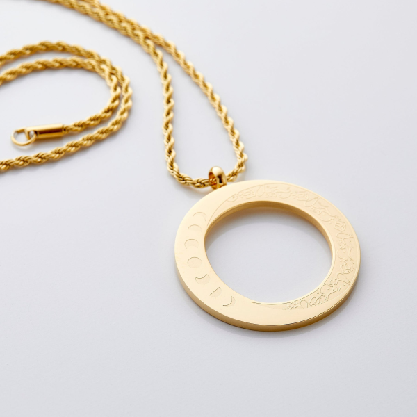 Collier De Lune "sabr" | Femme
