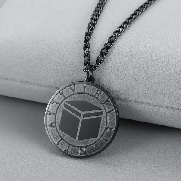 Collier Kaaba Homme